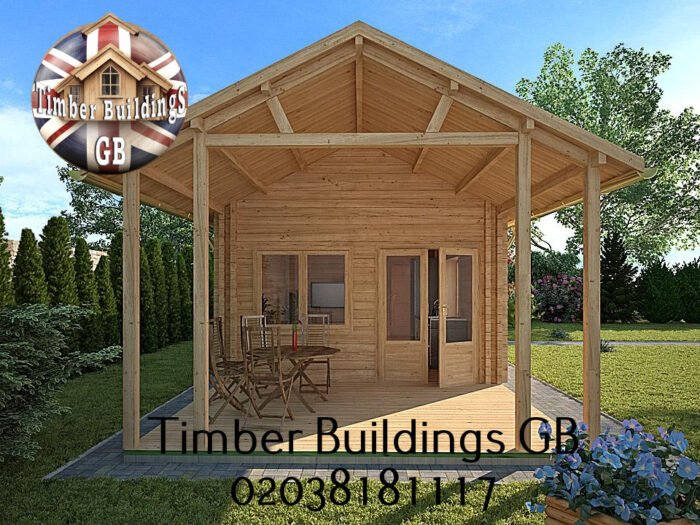 gemston-quality-slow-grown-log-cabin-cabins-garden-office-offices-gym-classroom-classrooms-workshop-workshops-studio-studios-storage-summerhouse-pine-quality-eco-environment-low-carbon-footprint-natural-friendly-year-round-40mm-70mm-durable-quality--twinskin-twinskins-twin-skins-skin-doubleglazed-double-glazed-glazing-door-outdoor-storage-retreat-28mm-floor-19mm-roof-room-timber-wood-interlocking-multi-room-purpose-northern-growth-timber-pine-multipurpose-rustic-county-traditional-modern-sustainable-4m-x-13.5m-for-sale-uk-toughened-glass-porch-veranda-1