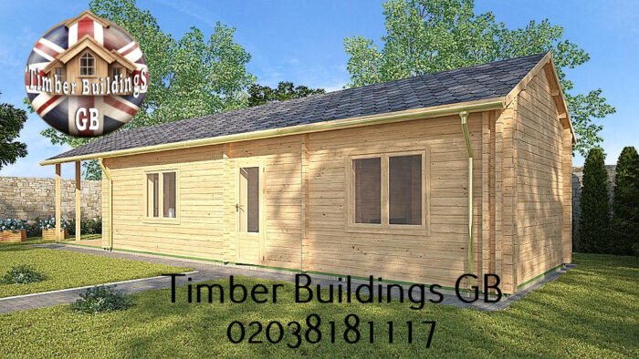 gemston-quality-slow-grown-log-cabin-cabins-garden-office-offices-gym-classroom-classrooms-workshop-workshops-studio-studios-storage-summerhouse-pine-quality-eco-environment-low-carbon-footprint-natural-friendly-year-round-40mm-70mm-durable-quality--twinskin-twinskins-twin-skins-skin-doubleglazed-double-glazed-glazing-door-outdoor-storage-retreat-28mm-floor-19mm-roof-room-timber-wood-interlocking-multi-room-purpose-northern-growth-timber-pine-multipurpose-rustic-county-traditional-modern-sustainable-4m-x-13.5m-for-sale-uk-toughened-glass-porch-veranda-5